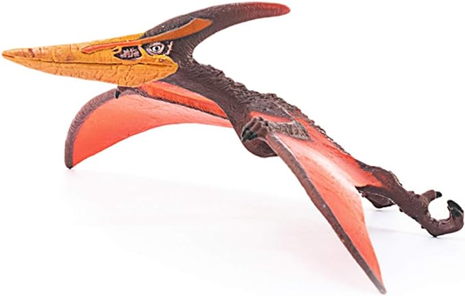 Schleich Dinosaurs Realistic Winged Pteranodon Figurine - Detailed Prehistoric Jurassic Dino Figurine, Durable for Fun Play for Boys and Girls, Gift for Kids Ages 4+