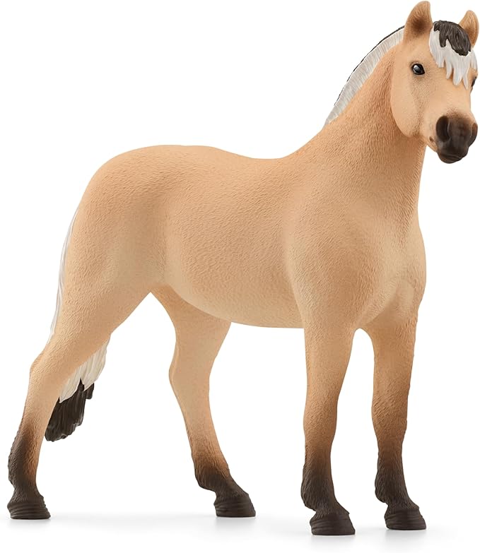 Schleich Horse Club New 2024 Horse Animal Toy Norwegian Fjord Horse Gelding Figurine
