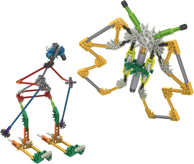 K’NEX – 35 Model Building Set – 480 Pieces – For Ages 7+ Construction Education Toy (Amazon Exclusive)