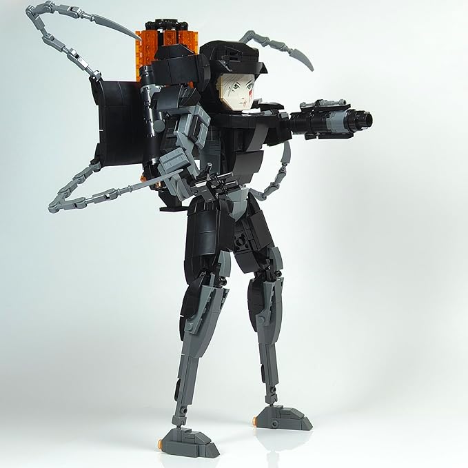 Skibid Toilet Building Block Set, Female Mutant Skibid Building Brick for Adults Fans 632PCS Blocks