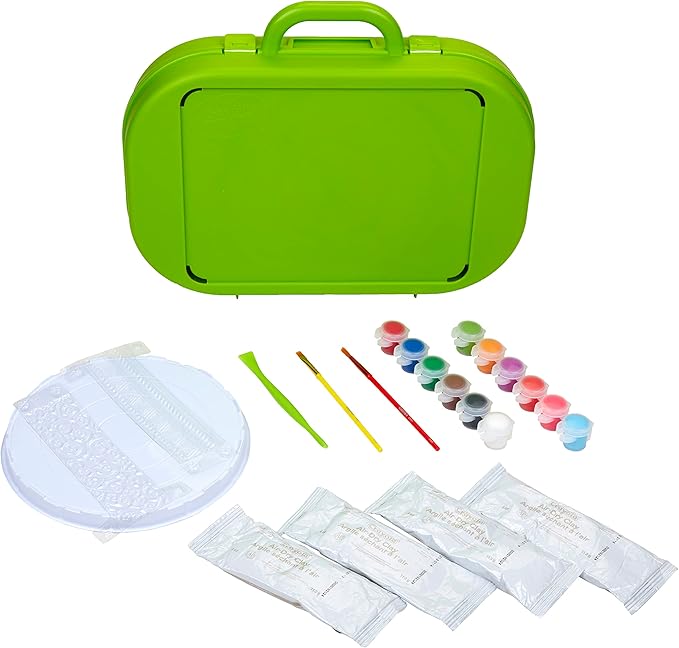 Crayola Clay Sculpting Station, Kids Clay, Sculpting Material, Craft kit, Art Set for Kids, Gift for Boys & Girls, Ages 6+