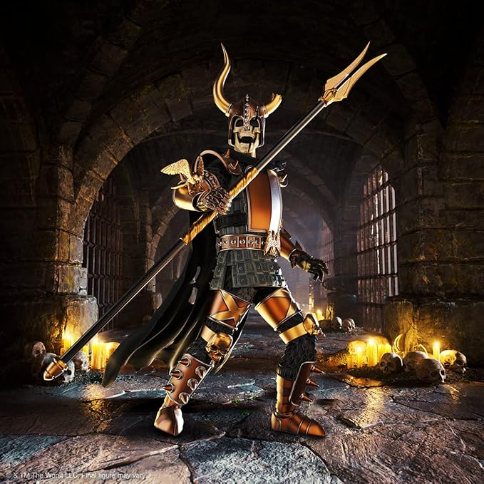 Super7 ULTIMATES! The Worst Black Falcon - 7" The Worst Action Figure with Accessories Collectibles and Retro Toys