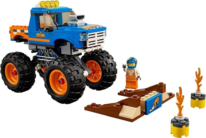 LEGO City Monster Truck 60180 Building Kit (192 Pieces)