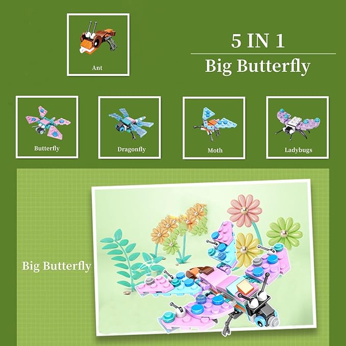 Dinosaur Toys for Kids 7 8 9 10 12 Years Old, Dinosaurs Building Set Gifts for boy and Girl Birthday Valentine's Day