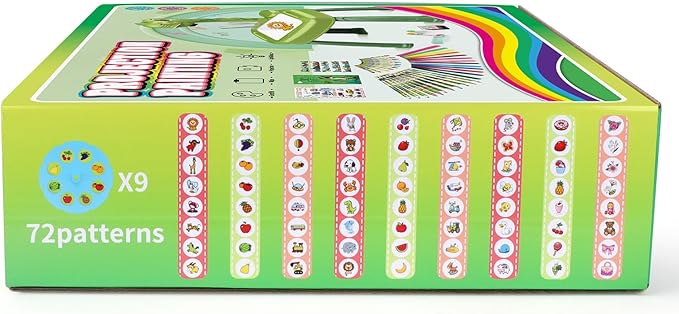 Drawing Projector for Kids, Drawing Board with Music, Color Pens, Pencils, Crayons, Scrapbook, Dinosaur Sticker Book, Ideal Toy for 3+ Year Old Girls & Boys (Dinosaur Kit)