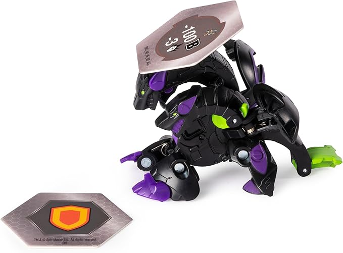 Bakugan Ultra, Howlkor, 3-inch Collectible Action Figure and Trading Card, for Ages 6 and Up