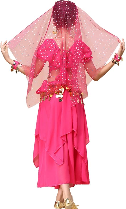 Astage Girls Princess Costume Halloween Clothing Carnival Dress Dance All Sets