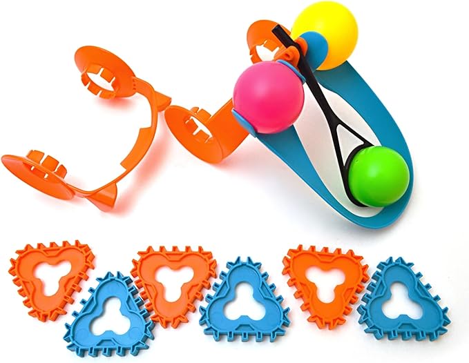 Wonder Workshop Launcher Accessory for Dash Robot – Turn Dash Robot into a Projectile Launcher– Fun Accessory for STEM Robot Toys for Kids 6+