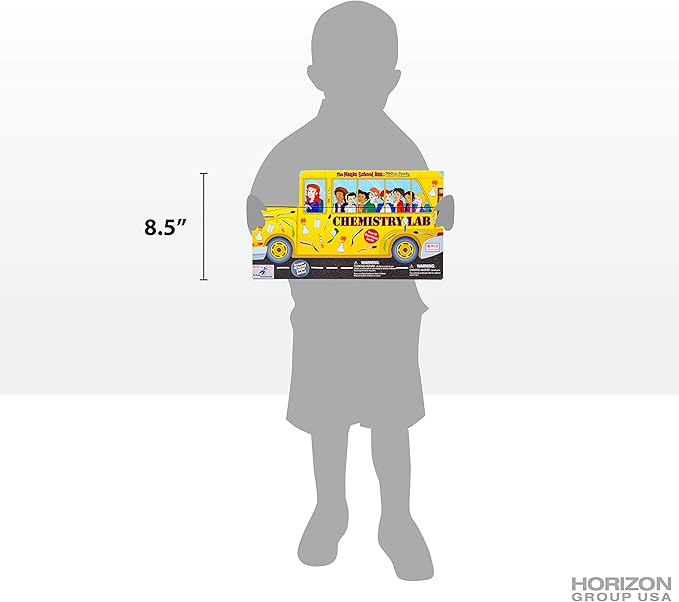 The Magic School Bus - Chemistry Lab