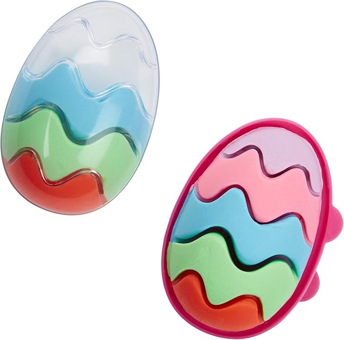 Play-Doh Easter Basket Toys 25-Piece Bundle; Make Your Own Easter Bunny Kit with Easter Eggs, Stampers, 10 Play-Doh 2-Ounce Cans (Amazon Exclusive)