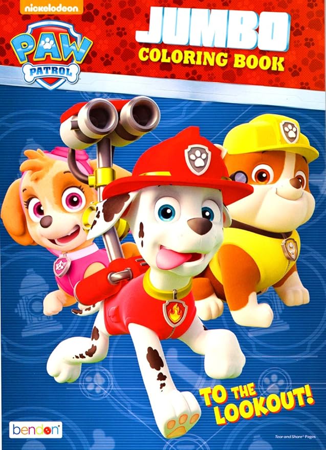 Paw Patrol Activity Set - Bundle of Paw Patrol Coloring Book, Stickers, Imagine Ink, Puzzle and More | Chase and Marshall Drawing Kit for Kids