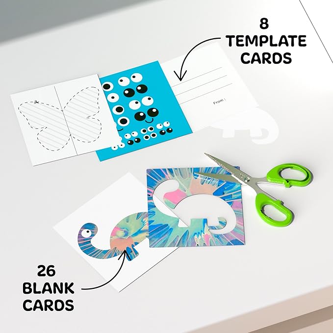 Discovery™ 3D Neon Spin Motorized Art Station – Includes Spin Art Machine, 3D Glasses, Neon Paints, Templates, Paper| Arts and Crafts for Kids| Art Supplies Painting Set Activity Kit for Boys & Girls