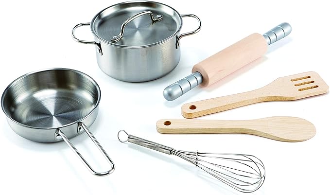 Hape Playfully Delicious - Chef's Cooking Set Playset