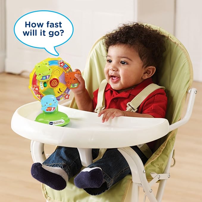 Vtech Lil' Critters Spin and Discover Ferris Wheel, Green