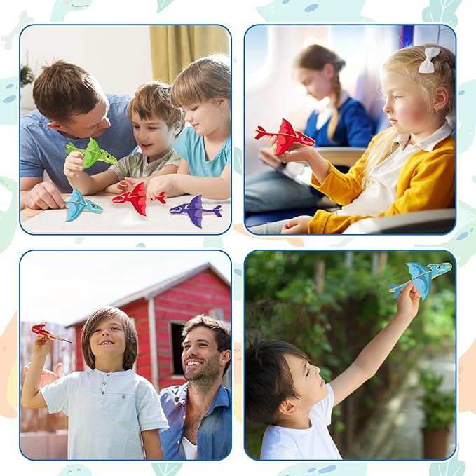 Fennoral 14 Pack Wooden Dragon Craft for Kids Make Your Own 3D Dragon kit for Boys Girls DIY Paint Wood Craft for School Art Activity Kids Birthday Gifts