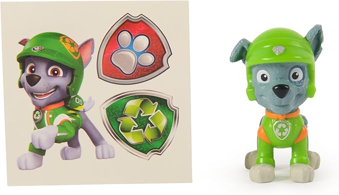 Paw Patrol: Rescue Wheels, 6-Piece Pup Squad Action Figure Gift Set, Kids Toys for Boys & Girls Ages 3 and Up