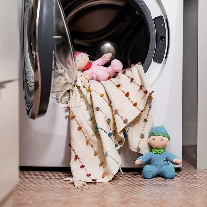 HABA Doll Snug Up Luisa My First Baby Doll, Machine Washable & Safe for Birth & Up, Baby Dolls, Newborn Toys, Baby Girl Gifts