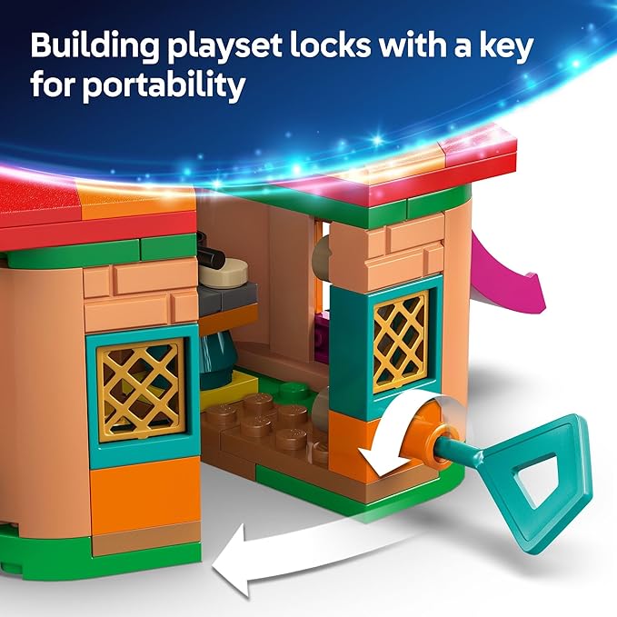 LEGO Disney Encanto Mini House Building Toy Set - Encanto Dollhouse for Girls and Boys, Ages 5+ - Kids Toy for Disney Fans - Gift Idea for Birthdays & Holidays - 43261