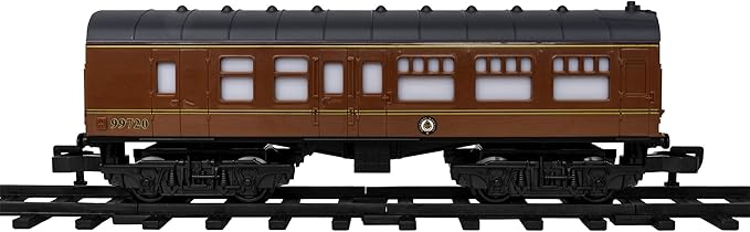 Lionel Battery-Operated Hogwarts Express Toy Train Set with Bluetooth, Locomotive, Train Cars, & Track with Authentic Train Sounds, Lights, & Water Vapor Smoke Effects for Kids 4+