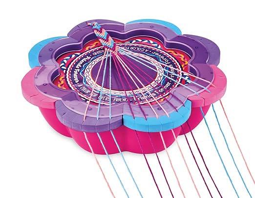 Cra-Z-Art Shimmer & Sparkle Ultimate Friendship Bracelet Maker Small