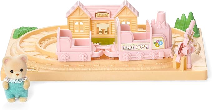 Calico Critters Baby Choo-Choo Train