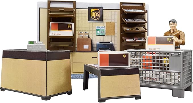 Bruder 62250 bworld UPS Store