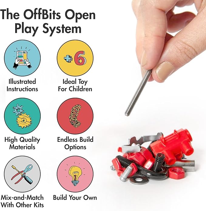 Stem Building Toys, Educational Build Your Own Spider Robot Toy for Kids Age 6 7 8 9+ Year Old Boys and Girls, Animal Stem Toys Engineering Kit, Construction Toys Steam Gifts for Kids