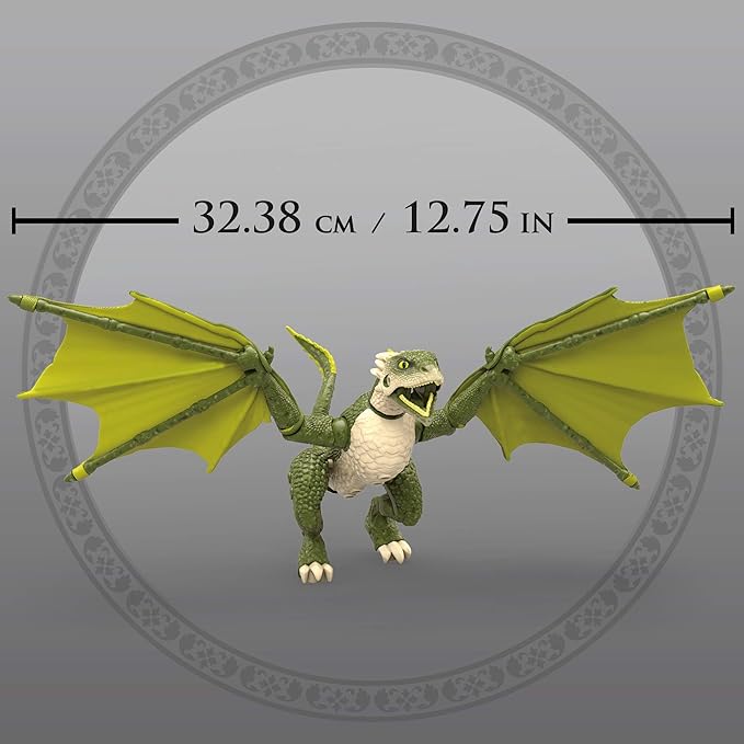 Mega Construx Game of Thrones Rhaegal Construction Set with character figures, Building Toys for Collectors (30 Pieces)