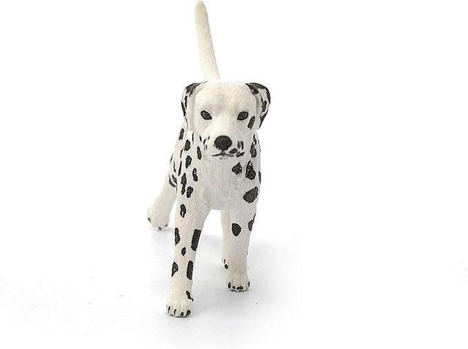 Schleich Farm World, Animal Toys for Kids, Dalmatian male Figurine