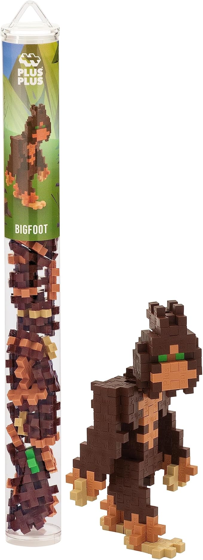 Plus Plus Build a Bigfoot Tube