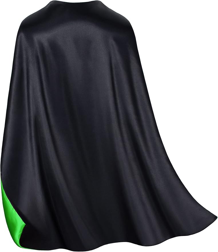 Double-Sided Superhero Capes and Masks for Kids - Perfect for Christmas, Halloween, Cosplay, and Parties