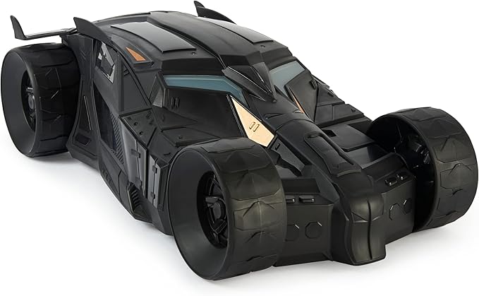 DC Comics Batman 30cm Scale Compatible Batmobile Toy for Boys Girls Age 3+