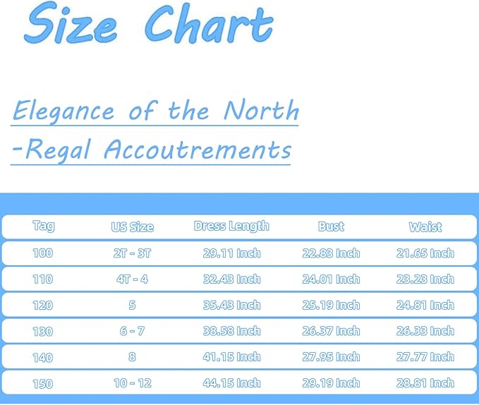 Princess Dresses for Girls - Classy Queen of Snow Princess Costume with Accessories - Dress Up Clothes for Halloween