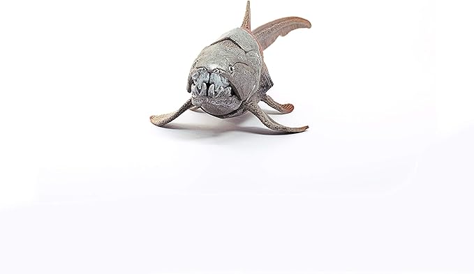 Schleich Dinosaurs Realistic Dunkleosteus Figurine with Movable Jaw - Prehistoric Jurassic Dino Toy with Highly Detailed Movable Jaw, Education and Fun for Boys and Girls, Gift for Kids Ages 4+
