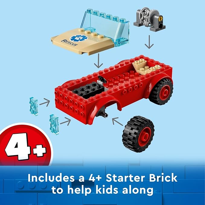LEGO 60301 City Wildlife Wildlife Rescue Off-Roader