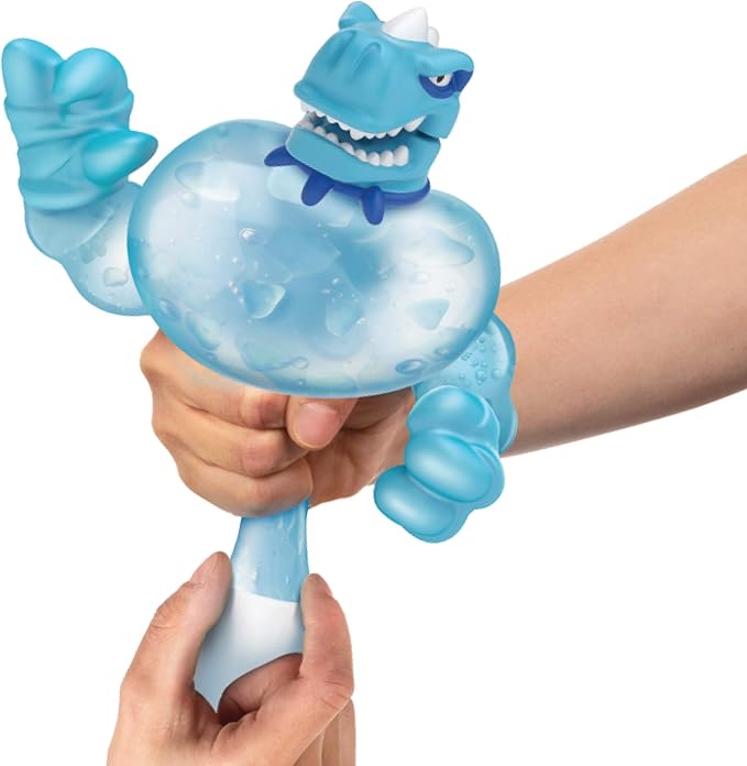 Heroes of Goo Jit Zu Dino Power Versus Pack Versus Pack - 2 Action Figures - Artic Showdown - Tyro Vs Gigatusk