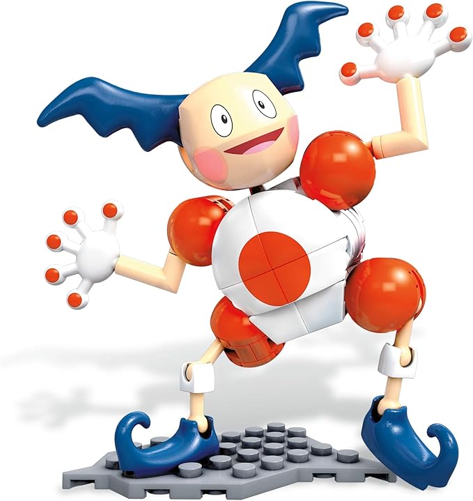 Mega Construx Pokemon Detective Pikachu Mr. Mime