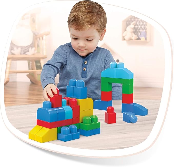 Mega Bloks Let's Build It