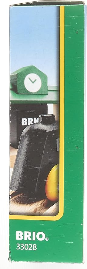 BRIO World - 33028 Classic Figure 8 Set - 22 Piece Wooden Toy Train Set with Accessories and Tracks | Enhances Creativity | Compatible Toys | FSC-Certified Wood | Perfect for Kids Age 2+