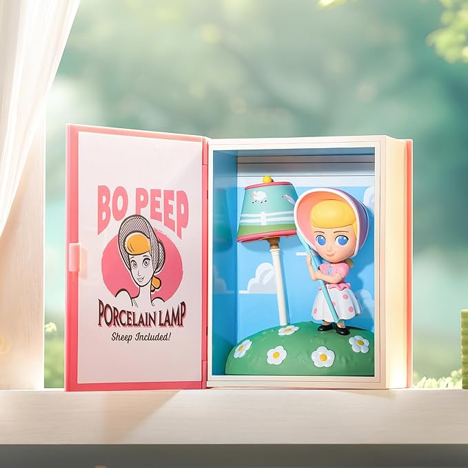 POP MART Andy's Room Series Scene Sets, Blind Box Figures, Random Design Action Figures Collectible Toys Home Decorations, Holiday Birthday Gifts for Boys and Girls, Single Box