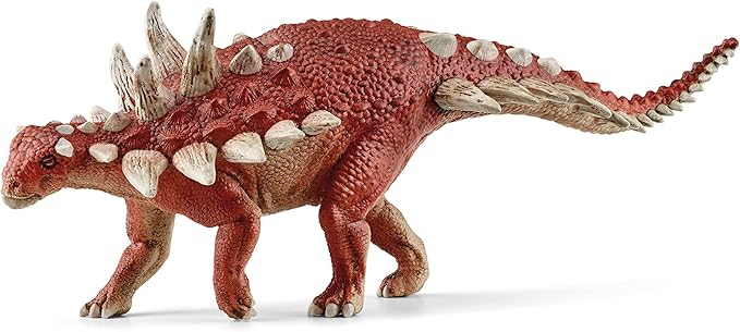 Schleich Dinosaurs Realistic Gastonia Dinosaur Figurine - Detailed Prehistoric Jurassic Dino Toy, Highly Durable for Education and Fun for Boys and Girls, Gift for Kids Ages 4+