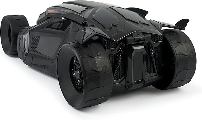 DC Comics Batman 30cm Scale Compatible Batmobile Toy for Boys Girls Age 3+