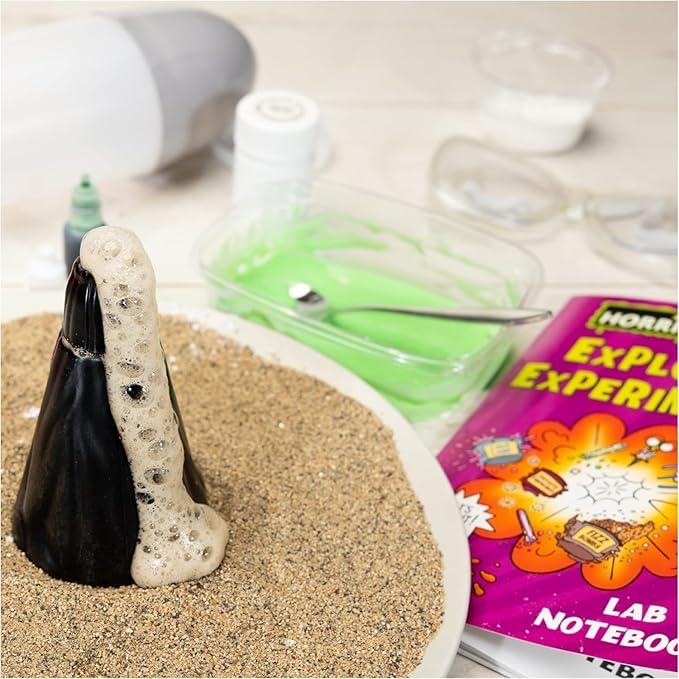 Horrible Science Experiment, Explosive Experiments