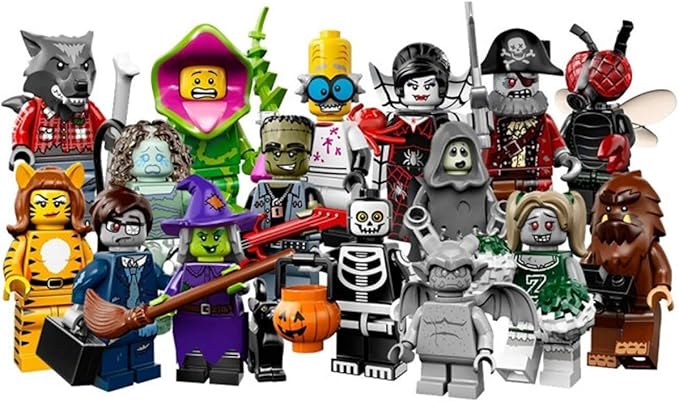 LEGO Series 14 Minifigure Zombie Pirate Captain