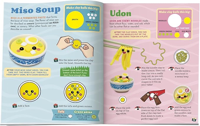 KLUTZ Mini Sushi Bar Craft Kit