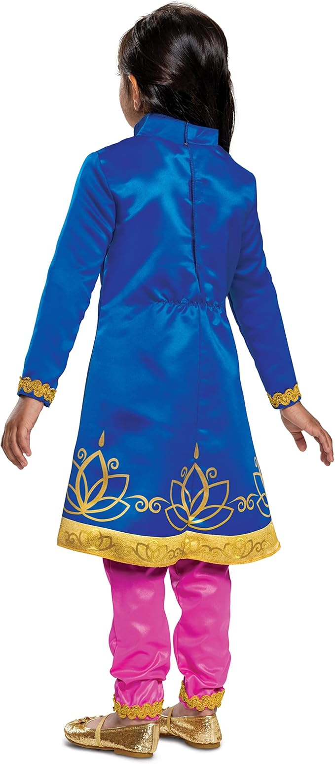 Mira Royal Detective Costume for Kids, Disney Jr Inspired Children's Character Outfit