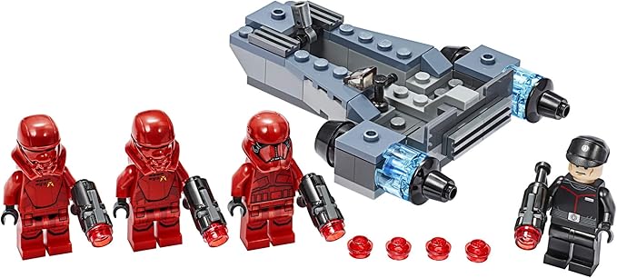 LEGO Star Wars Sith Troopers Battle Pack 75266 Stormtrooper Speeder Vehicle Building Kit (105 Pieces)