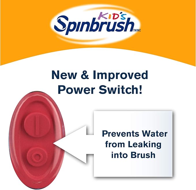 Spinbrush Jurassic World Kid’s Electric Battery Toothbrush, Soft, 1 ct