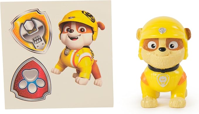 Paw Patrol: Rescue Wheels, 6-Piece Pup Squad Action Figure Gift Set, Kids Toys for Boys & Girls Ages 3 and Up