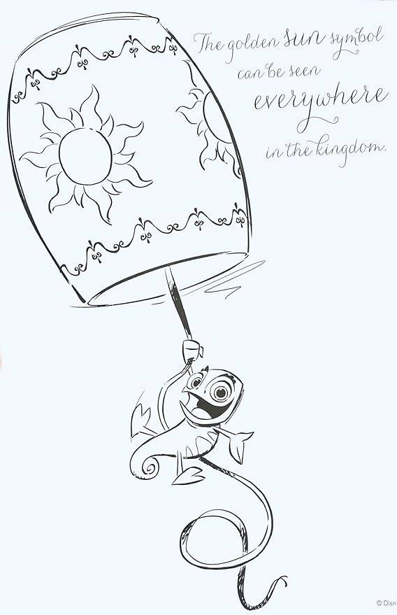 Disney Princess Tangled Art and Adventures Paint Activity Book